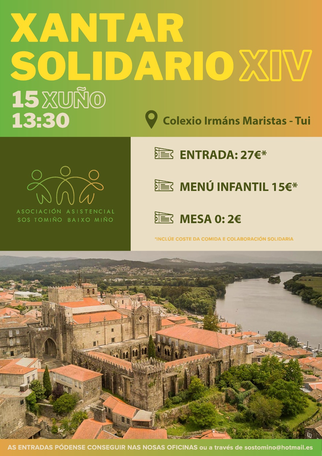 XANTAR SOLIDARIO XIV